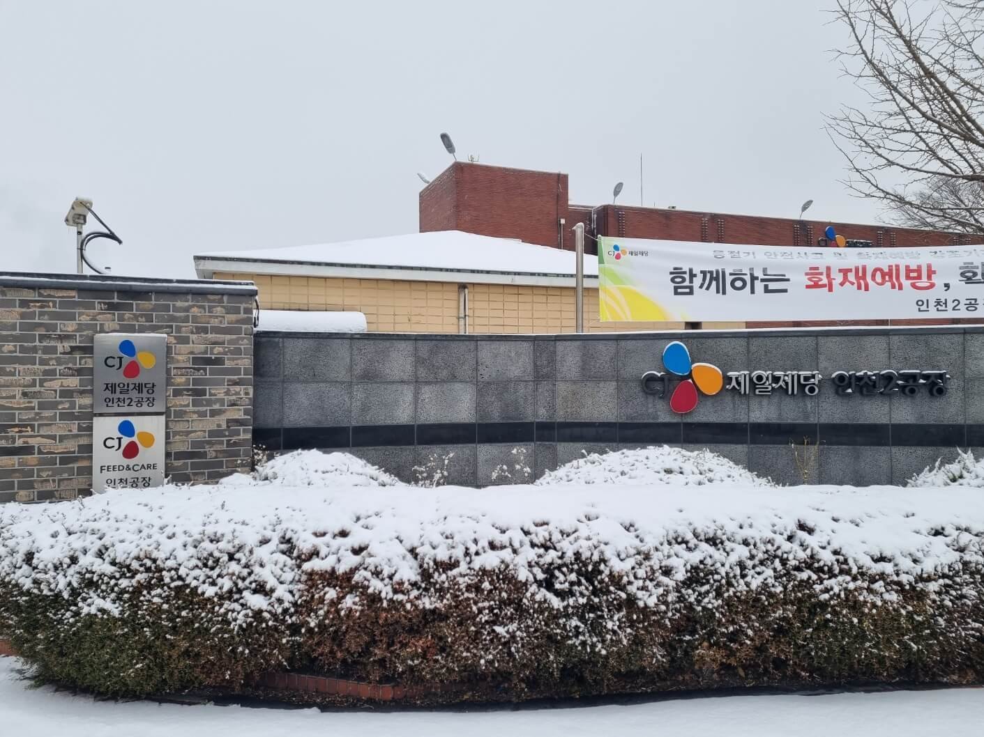 식품 가공 공정 전처리, 후처리 살균수로 사용되는 이산화염소수