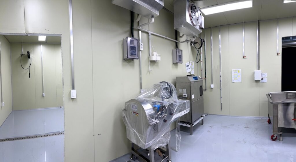 안산 샐러드·샌드위치 식품가공 현장 ECO-300 | 채소·과일 세척공정수 위생관리
